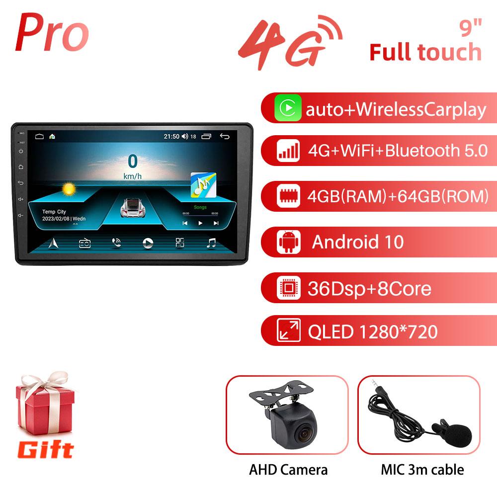 2 Din CarPlay Multimedia for Citroen C2 C3 2001-2010 Android Stereo Car Radio GPS Navigation Player Head Unit Autoradio BT WIFI