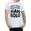 Star Wars Mens Han Solo Legends Tribute T-Shirt
