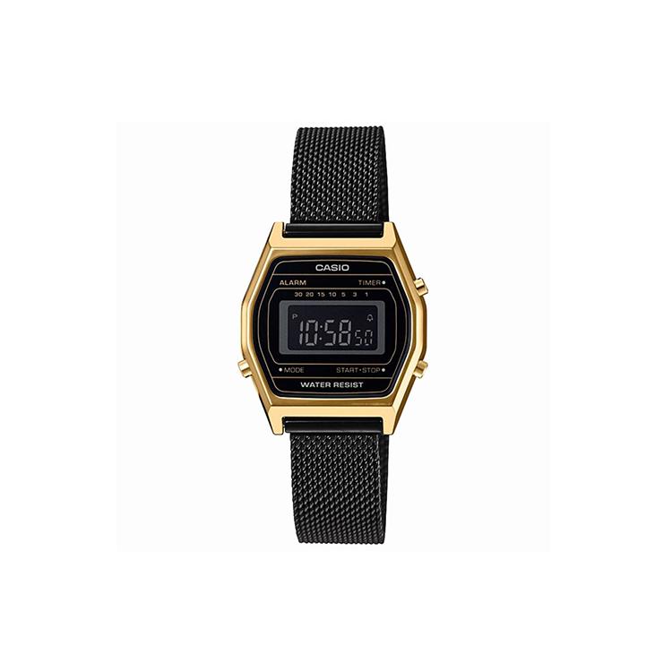 CASIO Unisex YOUTH Black Watch LA690WEMB-1BEF LA690WEMB-1BEF