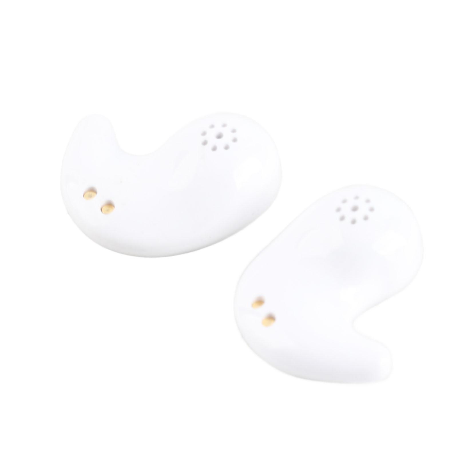 

Bluetooth-наушники с цифровым дисплеем, зарядный футляр, беспроводные стереонаушники для сна и работы с музыкой белый