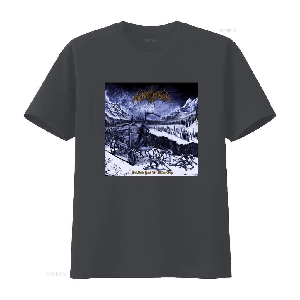 New Ninkharsag The Dread March of Solemn Gods T Shirt Gothic Death Metal Design Available in Sizes S to 5XL vintage Washed