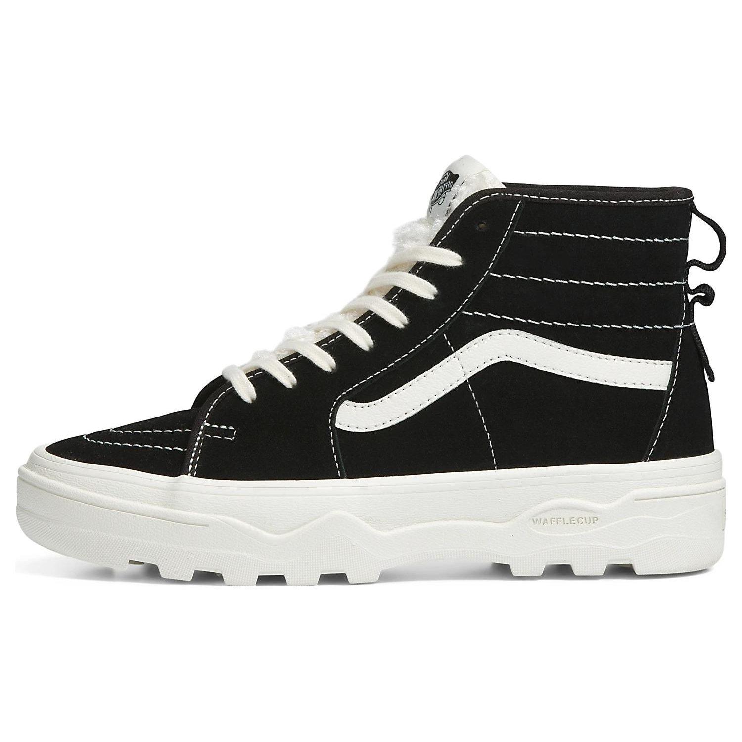 Vans SK8 HI Sherpa Suede Sentry