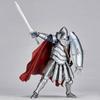 Kaiyodo Takeya Style Freely Operated Figurine Nausicaa of the Valley of the Wind Tormekian Armored Soldier Kushana Guard Height 140mm PVC ABS Painted