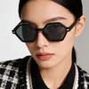 Polygon Vintage Simple Sunglasses Women Men Classic Fashion Sun Glasses Daily Commute Driving Shade Glasses