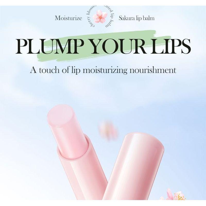 BIOAQUA - Sakura Fragrance Moisturising Lip Balm