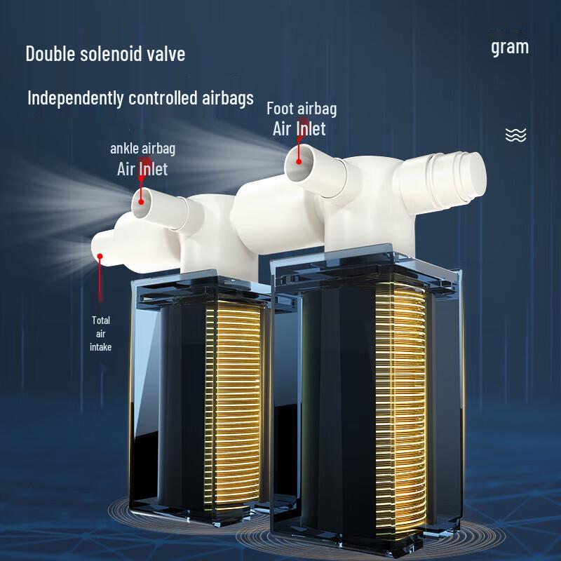 Desleep UV Sterilization Foot Massager CN plug (adapter included)