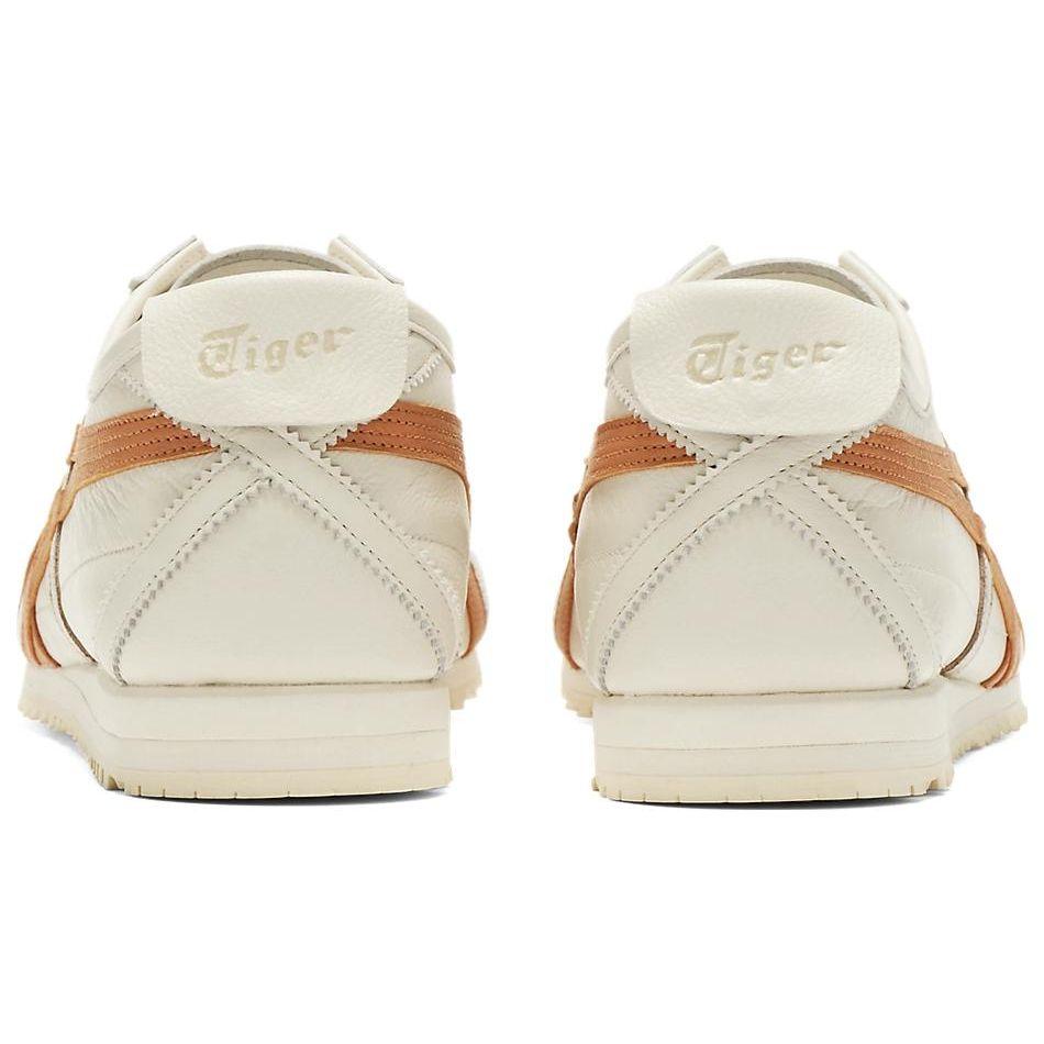 Onitsuka Tiger Mexico 66 SD Birch Rust Orange Unisex Sneakers Cream 1183A872-203