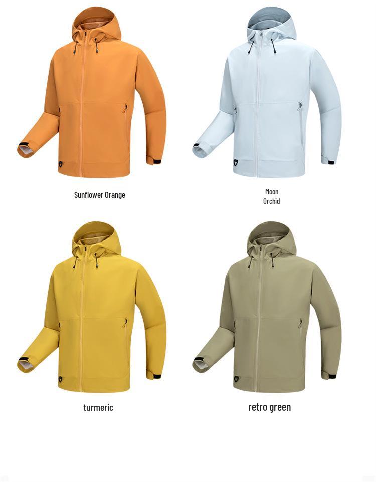 Men's Custom Logo Softshell Jacket - Spring/Autumn Technical Workwear