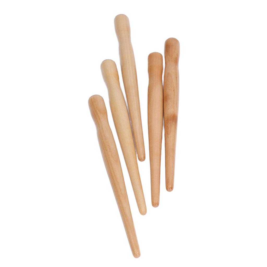 5Pcs Dip Pen Nib Holder Premium Sandalwood Nontoxic Comfortable Hold Sturdy Durable Comic Pen Nib Holder