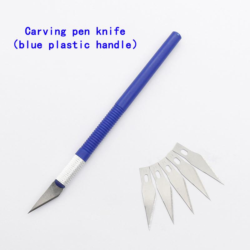 

1 Set Scalpel Knife Carving DIY Non slip Carving Crafts Ceramic Paper Cutting Sculpting Mobile Phone DIY Repair Hand Woodworking