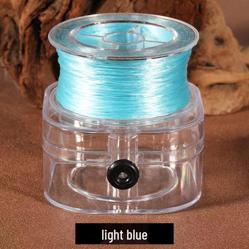 Upgraded High-Elastic Flat Cord: 50 Meters of High-Density, High-Resilience Craft and Beading Line for Bracelets - Classic Style