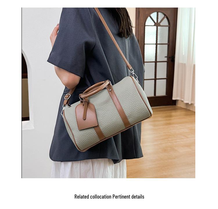 2025 Women's Trendy Crossbody Pillow Bag: Versatile Large Capacity Shoulder Handbag