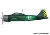 The Magnificent Kotobuki Zero Fighter Type 21 Ugaden Aircraft Knights Aircraft Specification 2in1 Kit Scale Plastic Model Plex/Platz
