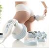 Anti-Cellulite Massage Device - CELLUSTOP - 5 Interchangeable Heads - Infrared Heat - Adjustable Speed