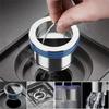 2 Pack Anti Slip Design Floor Drain Sewer Core Brass Floor Strainer Sewer Core  Balcony