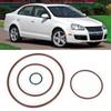 Car Vacuum Pump Seal Gasket Kit O Rings Set 06D145100H Fit for GLI 2005   2008.5 2.0t FSI