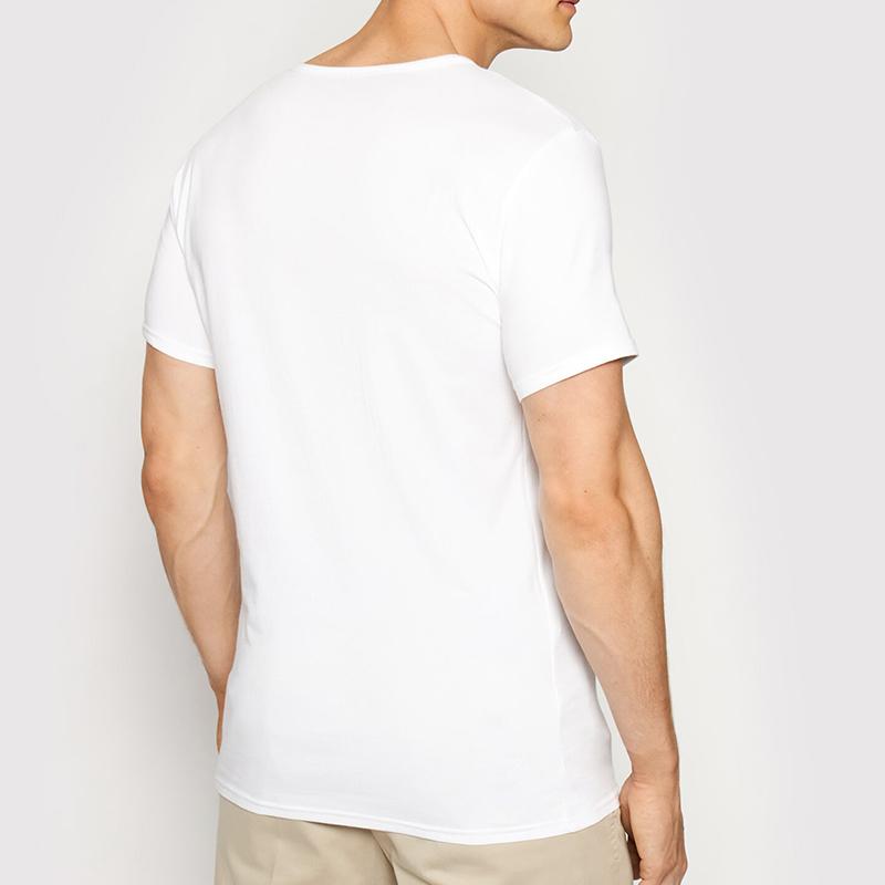 Tommy Hilfiger Men' T-Shirt White Set of 3 2S87905187-100