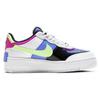 New Nike Air Force 1 Low Shadow White Sapphire Barely Volt Women's CJ1641-100