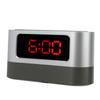 Pen Holder Alarm Clock Pen Holder Design Time Memory Time Date Temperature Display LED Clock for   Dormitory