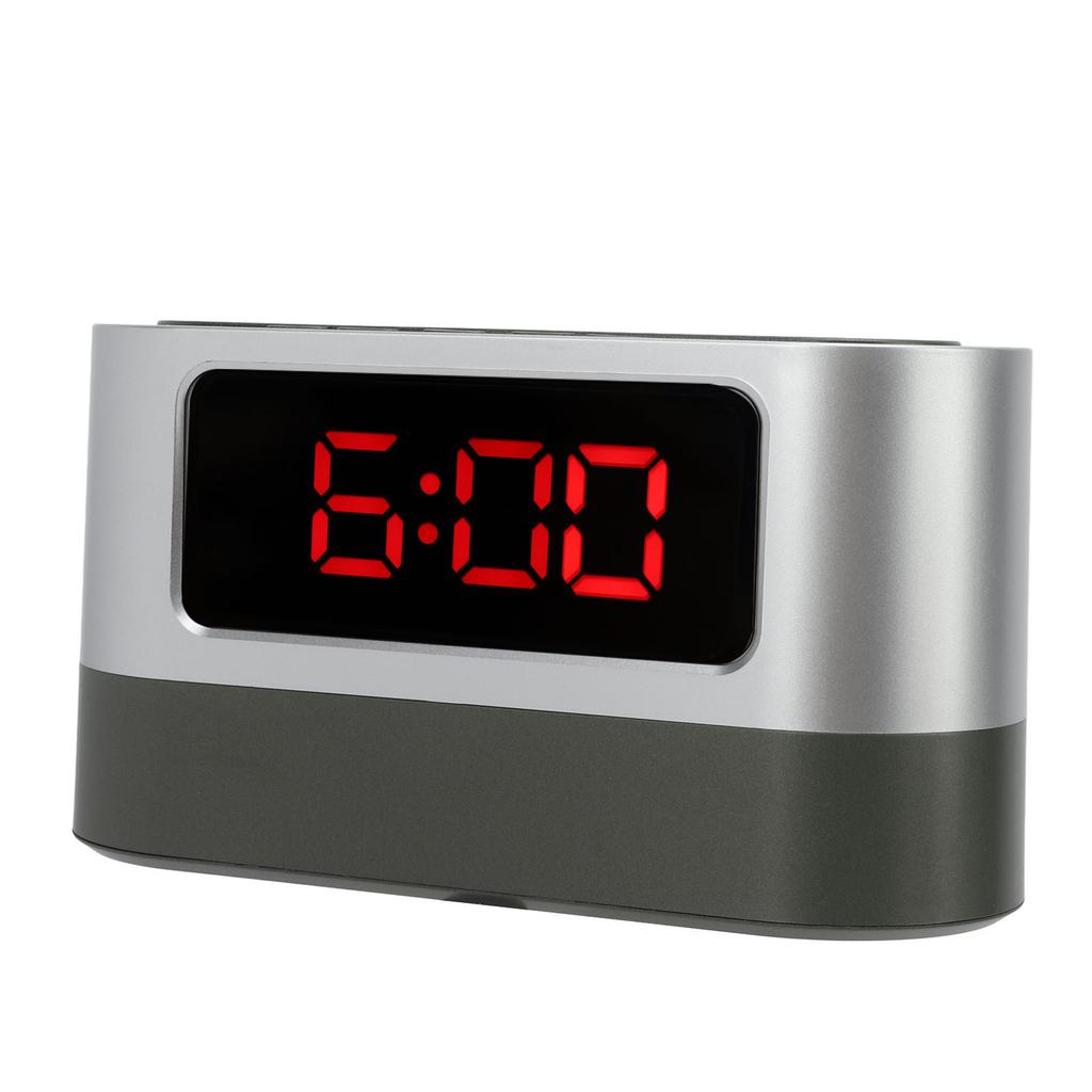 Pen Holder Alarm Clock Pen Holder Design Time Memory Time Date Temperature Display LED Clock for   Dormitory