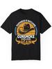 Men's Cotton Casual T-Shirt - Short Sleeve, Round Neck, Summer Fashion with "Hap Unisex T-Shirt