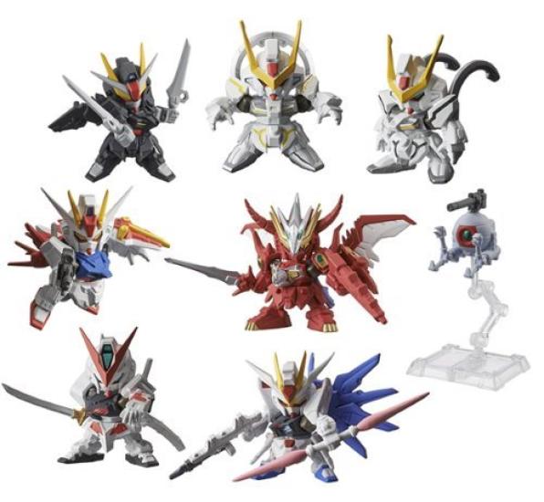 

Mobile Suit Gundam Gashapon Senshi NEXT 17 Complete Set of 8 Types [Bandai]