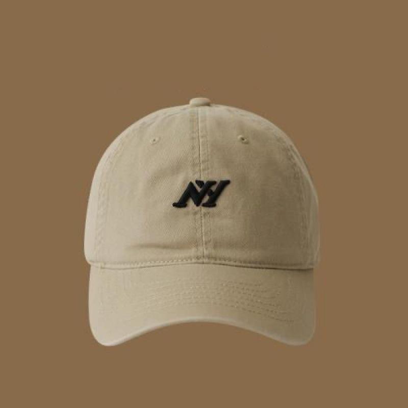 Korean Genuine Tide Brand Men'S *** Door Style Versatile Cap Girls Curved Brim Show Small Face