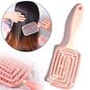 Soft Pins Massage Comb Wet Dry Hair Combs Flexible Curly Hairbrush