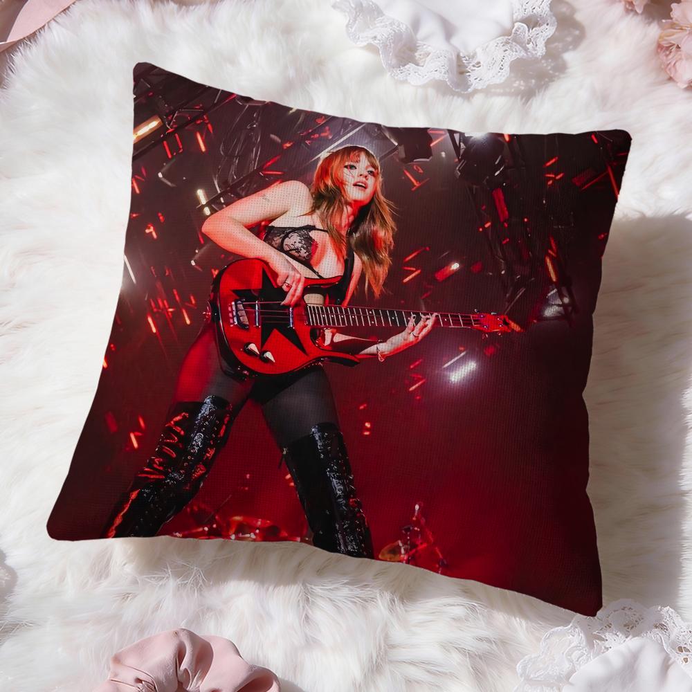V-Victoria De AngelisS Cushion Cover Premium Comfort Reversible Pillow Cove -Two in One Design for Any Room & Car Interior
