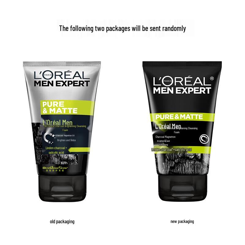 L'Oréal Men Expert 3-Pack Facial Cleanser Variety Set