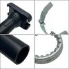 Spare Tire Lifting Kit Lock Cover and Ring Assembly for Chevy For Silverado 1500 2500 3500 HD and 1500 2500 3500 HD