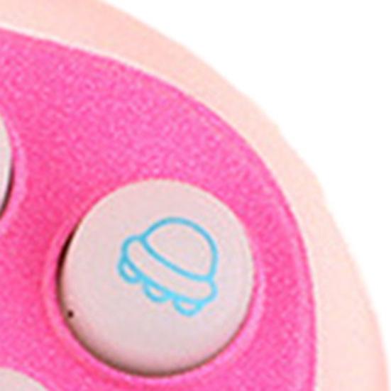 Cartoon Handheld Game Keychain with Whack-a-Mole LED Light Mini Electronic Toy Pendant for Bags Backpacks Fun Grab Machine Prize Gift for Kids Teens