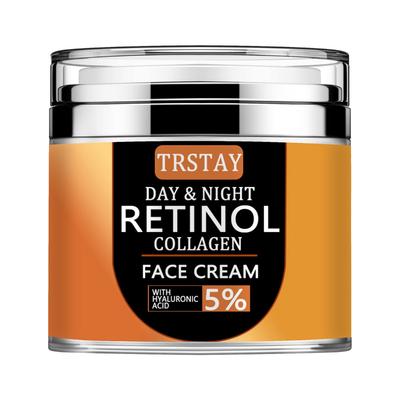 Retinol&Hyaluronic Cream for Neck and Face Whitening Moisturing Brightening Tightening Cream