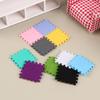 6Pcs 1:12 Dollhouse Miniature Rug Carpet Multicolor Mat Model Furniture Decortoy