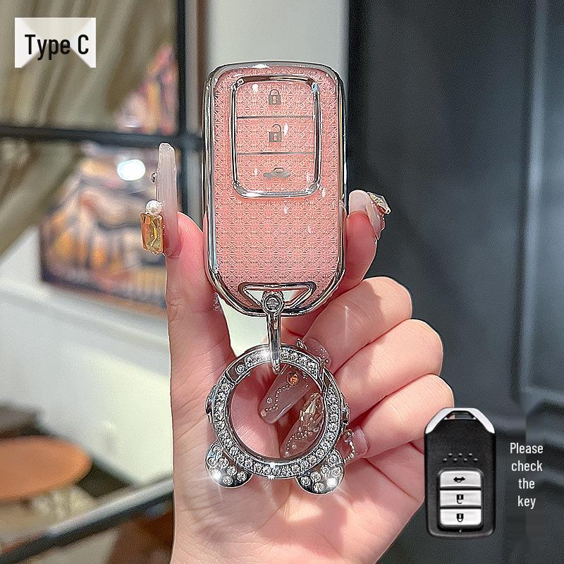 Picture Key Cover for Honda CRV, Civic, Accord, XRV, BZ, Haoying, Xingge, and Lingpai Models