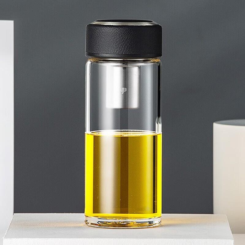 Wanxiang Portable Single-Layer Glass Water Bottle