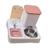 Pet Feeding Accessory Automatic Feeder and Water Bowl Large Capacity 2in1