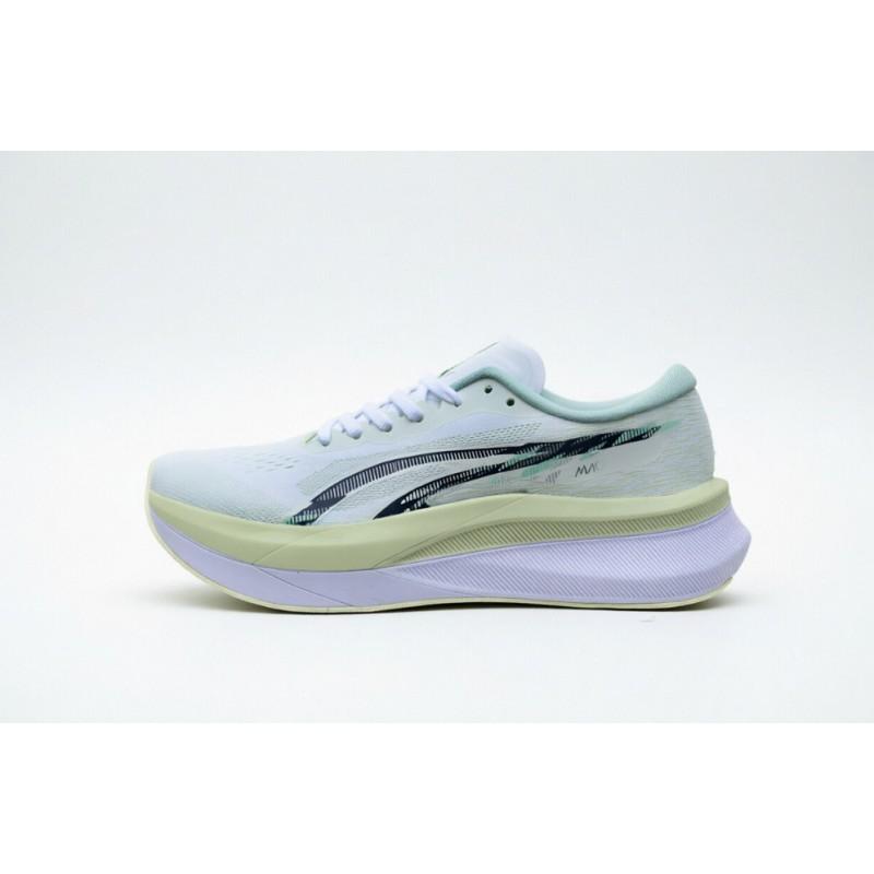 Breathable Flyknit Running Shoes Men Women Lightweight Comfortable Low-Top Sneakers In 17 Colors
