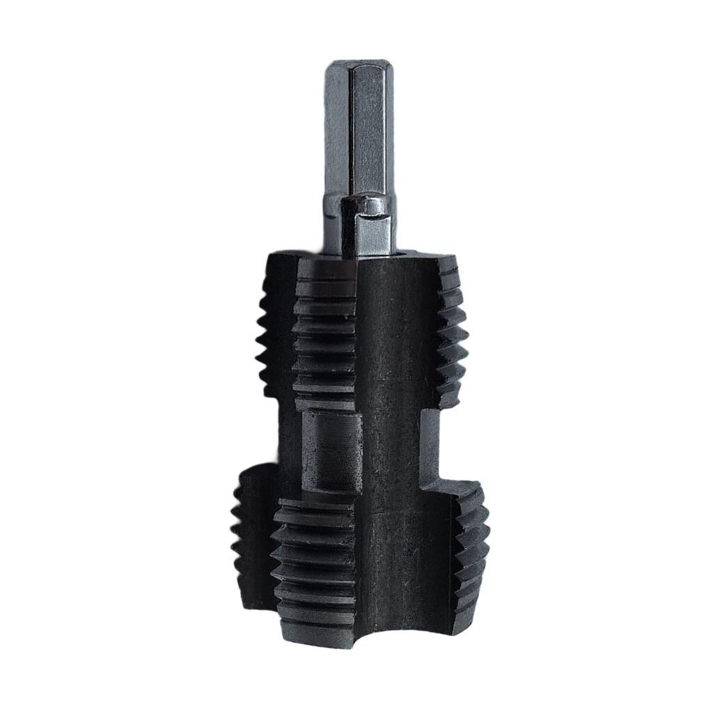 6.35mm Hex Electric Drill Adapter Hole Opener PPR Water Pipe Expansion Adapter For 1/2 3/4inch Water Pipes Drill Bit