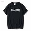 Falling in Reverse Logo T Shirt  Cotton Black Men S to 5XL NB1609 vintage Washed Unisex Stylish Top For Everyday Wear Casual
