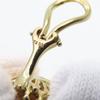 Used TIFFANY&Co. Earring K18 Yellow gold/Pearl 11g Gold Mave