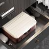 Large Capacity Dustproof Password Storage Box with Lid & Lock for Home & Bedroom