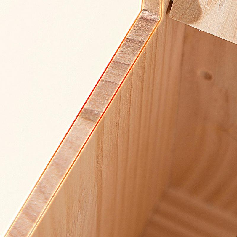 Bird Nesting Box Bird House Nesting Box Acrylic Transparent Wooden House Nesting For Budgie Lovebirds Cockatiel Parrots Mating