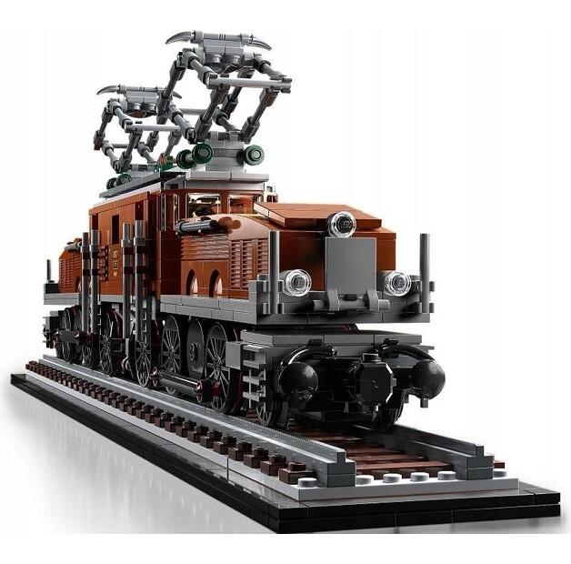 LEGO Creator Expert 10277 Крокодиловый локомотив