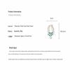 Turquoise Shell Beach Style Luxury Clavicle Necklace for Women
