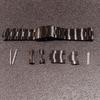 Used SEIKO PROSPEX Solar Model Black Stainless Steel Belt 22mm