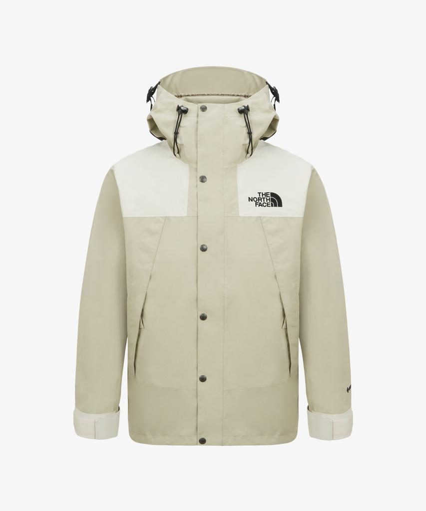 The North Face Nj2Gs00B Men'S Gore-Tex Mountain Jacket Grayish Beige
