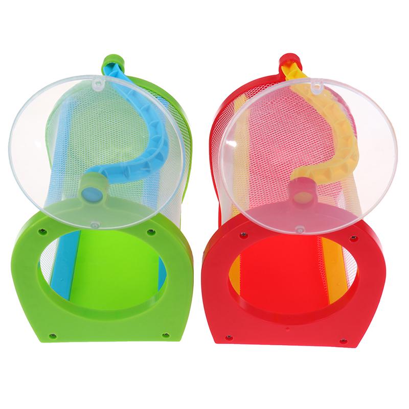 Tragbarer Insektenkäfig Gaze Netz Beobachtung Natur Schmetterling Insekt Aufbewahrungsbox