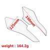 Motorcycle Side Wing Windshields Windscreen Decoration Easy Installation Acrylic Wind Deflectors Side Fairing for R18 B