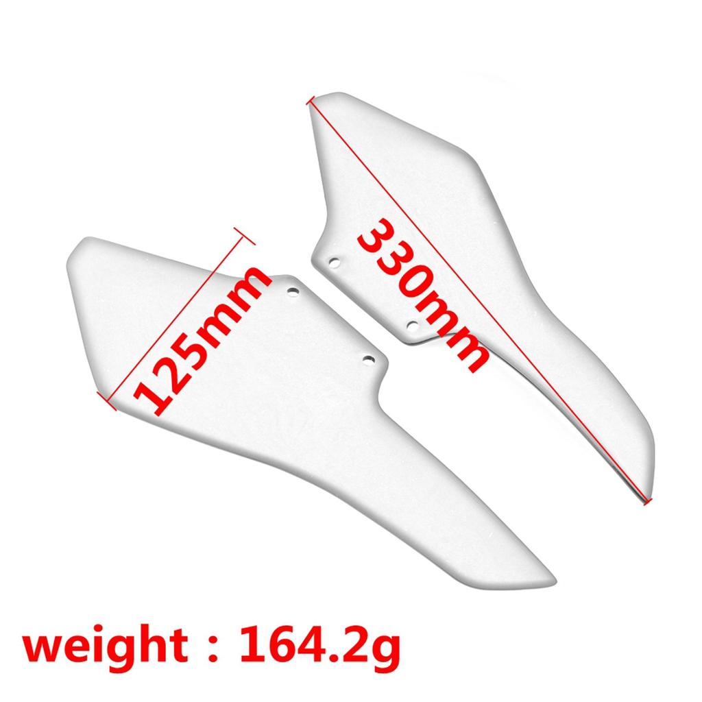 Motorcycle Side Wing Windshields Windscreen Decoration Easy Installation Acrylic Wind Deflectors Side Fairing for R18 B